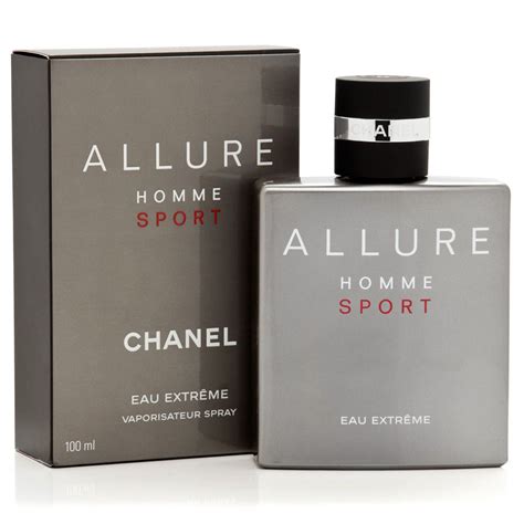 prix parfum chanel allure sport pour homme|chanel allure homme sport decant.